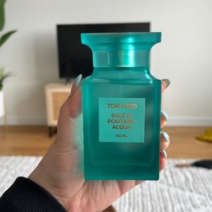 Tom ford barely used sole di positano acqua MSRP $360